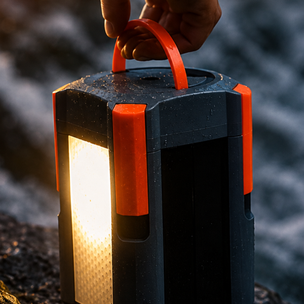 saltwater reaction lamp